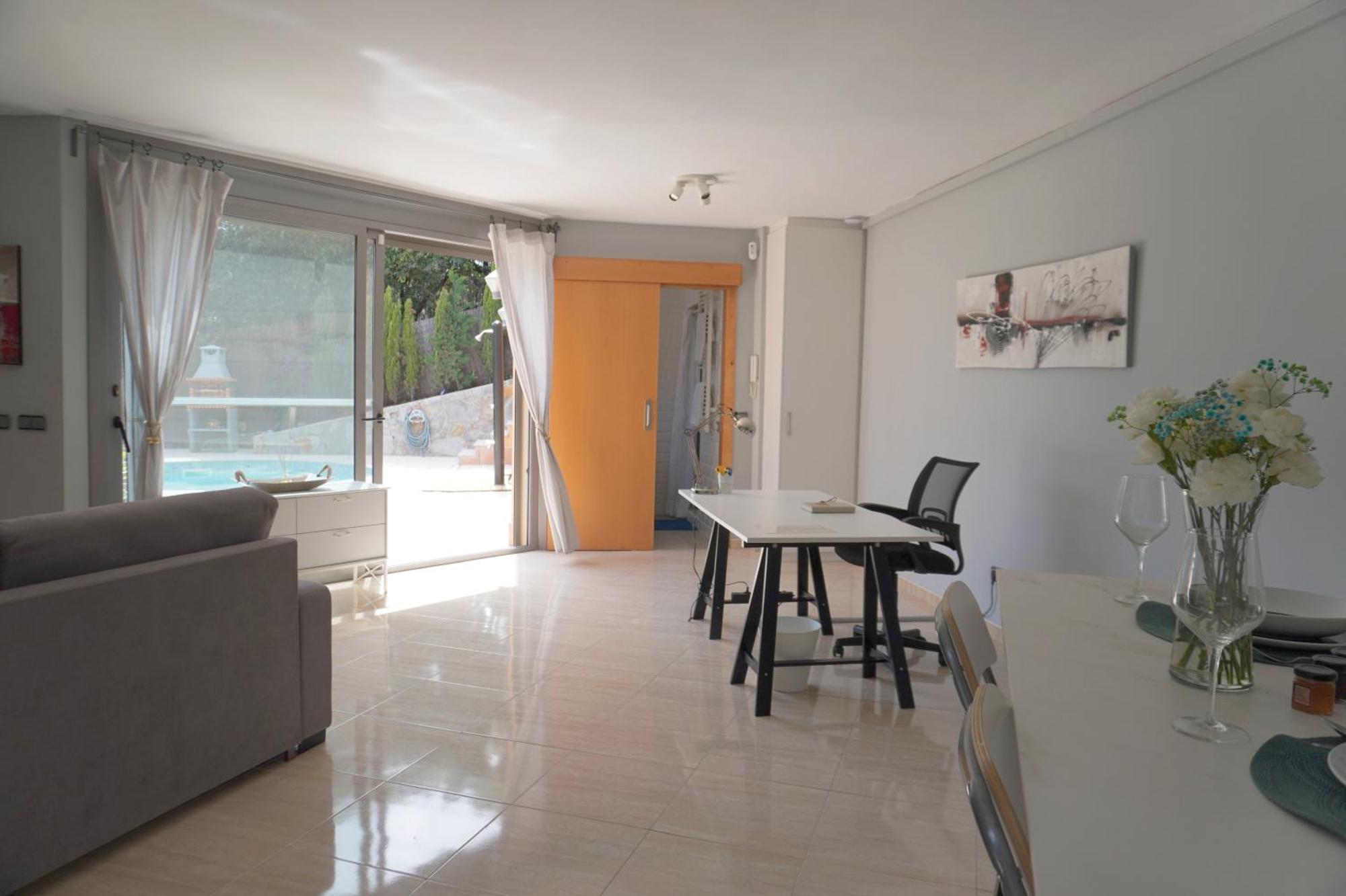 Apartamento BlueLine 25km BCN-Piscina, sauna y vistas al mar Mataró Exterior foto